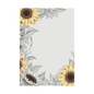 DIN A5 Ringbucheinlagen 6-fach Lochung mit Motiv | Bild Sunflower 80