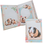 Illustriertes Notizbuch | Motiv Sweet Guinea Pigs | DIN A5 Hardcover | 160 Seiten