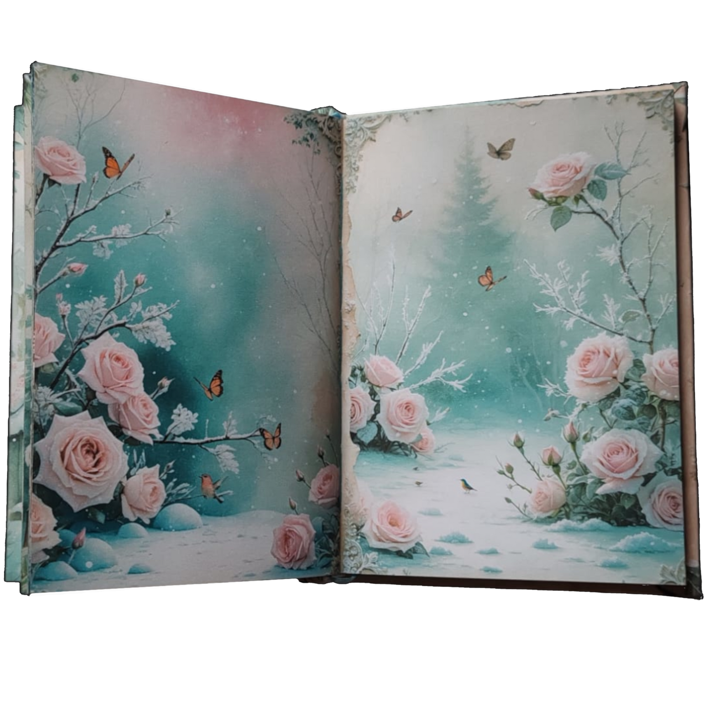 Illustriertes Notizbuch | Motiv A Winter´s Tale  | DIN A5 Hardcover | 160 Seiten