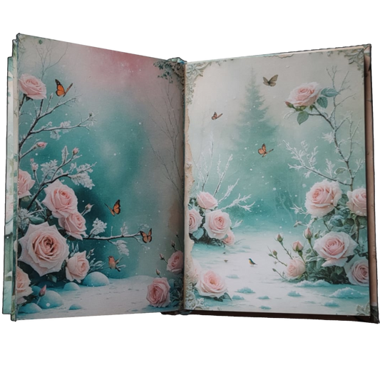 Illustriertes Notizbuch | Motiv A Winter´s Tale  | DIN A5 Hardcover | 160 Seiten