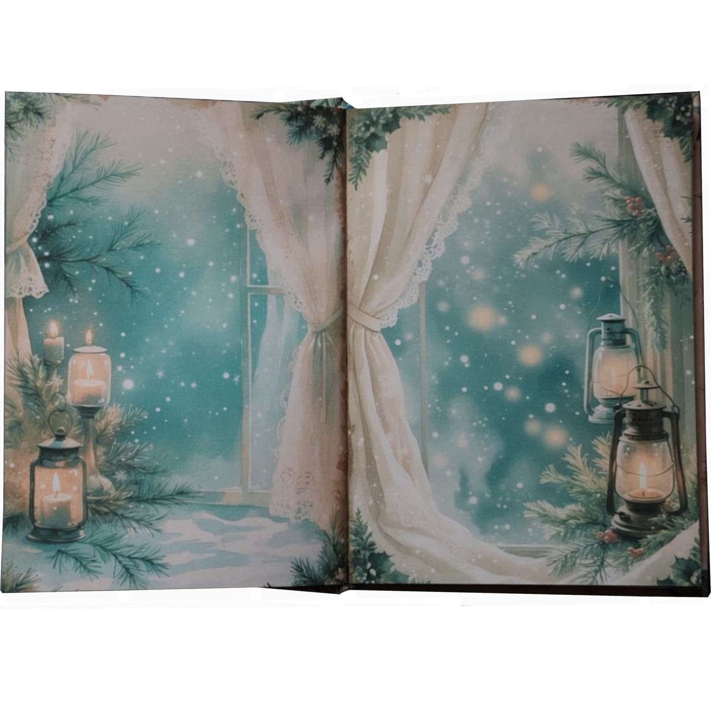 Illustriertes Notizbuch | Motiv A Winter´s Tale  | DIN A5 Hardcover | 160 Seiten