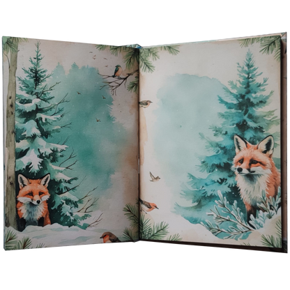 Illustriertes Notizbuch | Motiv A Winter´s Tale  | DIN A5 Hardcover | 160 Seiten