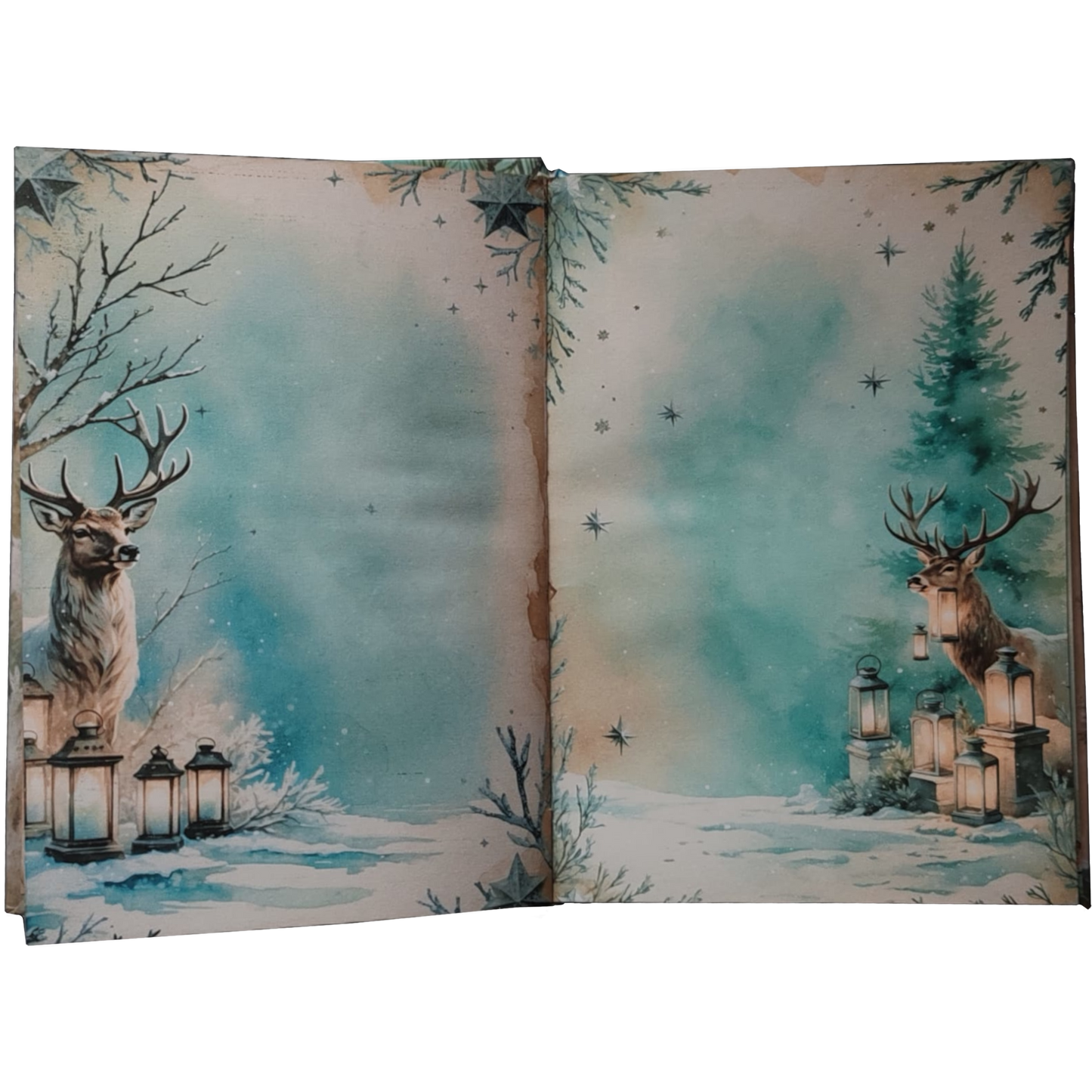 Illustriertes Notizbuch | Motiv A Winter´s Tale  | DIN A5 Hardcover | 160 Seiten