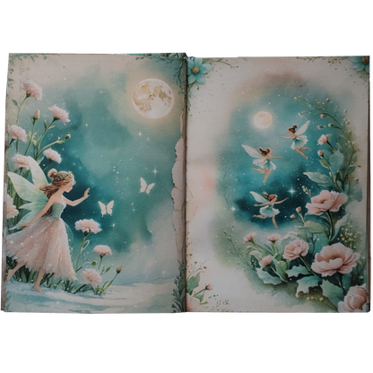 Illustriertes Notizbuch | Motiv A Winter´s Tale  | DIN A5 Hardcover | 160 Seiten