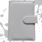 Personal Size / DIN A6 Ringbuch | Ringbinder Weiß | 6-Ring-Mechanik