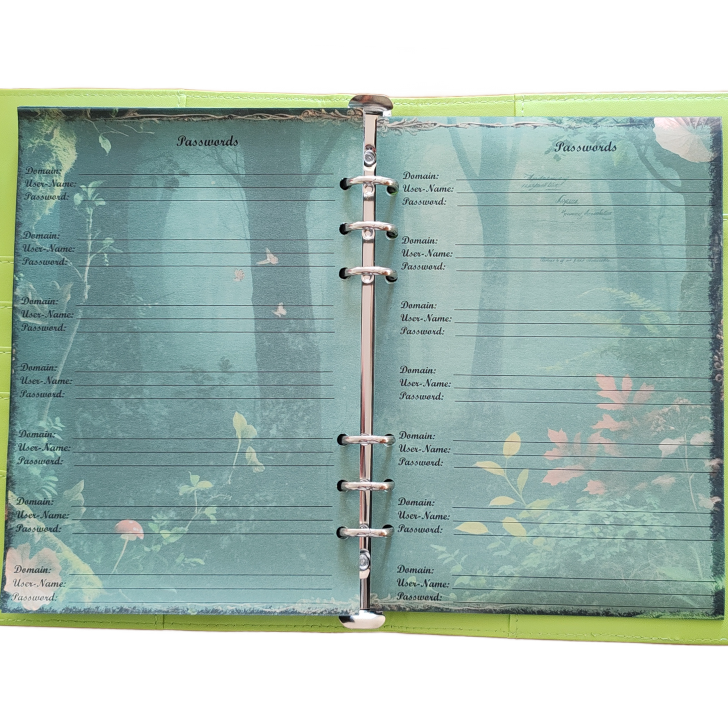 DIN A5 Ringbuchkalender 2026: Echoes of the Forest – Ein Kalender voller Waldzauber und natürlicher Ruhe