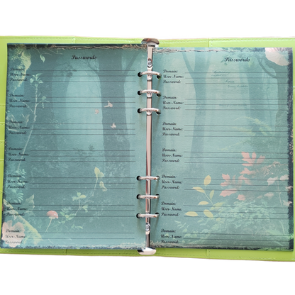 DIN A5 Ringbuchkalender 2026: Echoes of the Forest – Ein Kalender voller Waldzauber und natürlicher Ruhe