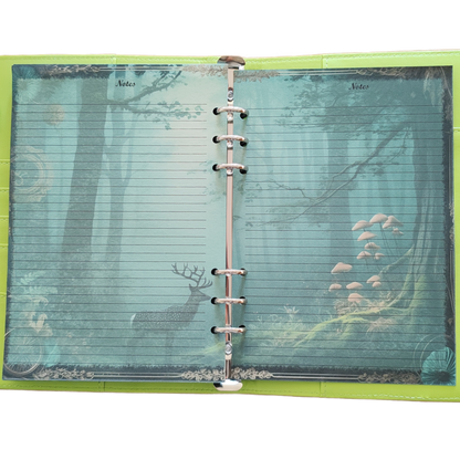 DIN A5 Ringbuchkalender 2026: Echoes of the Forest – Ein Kalender voller Waldzauber und natürlicher Ruhe